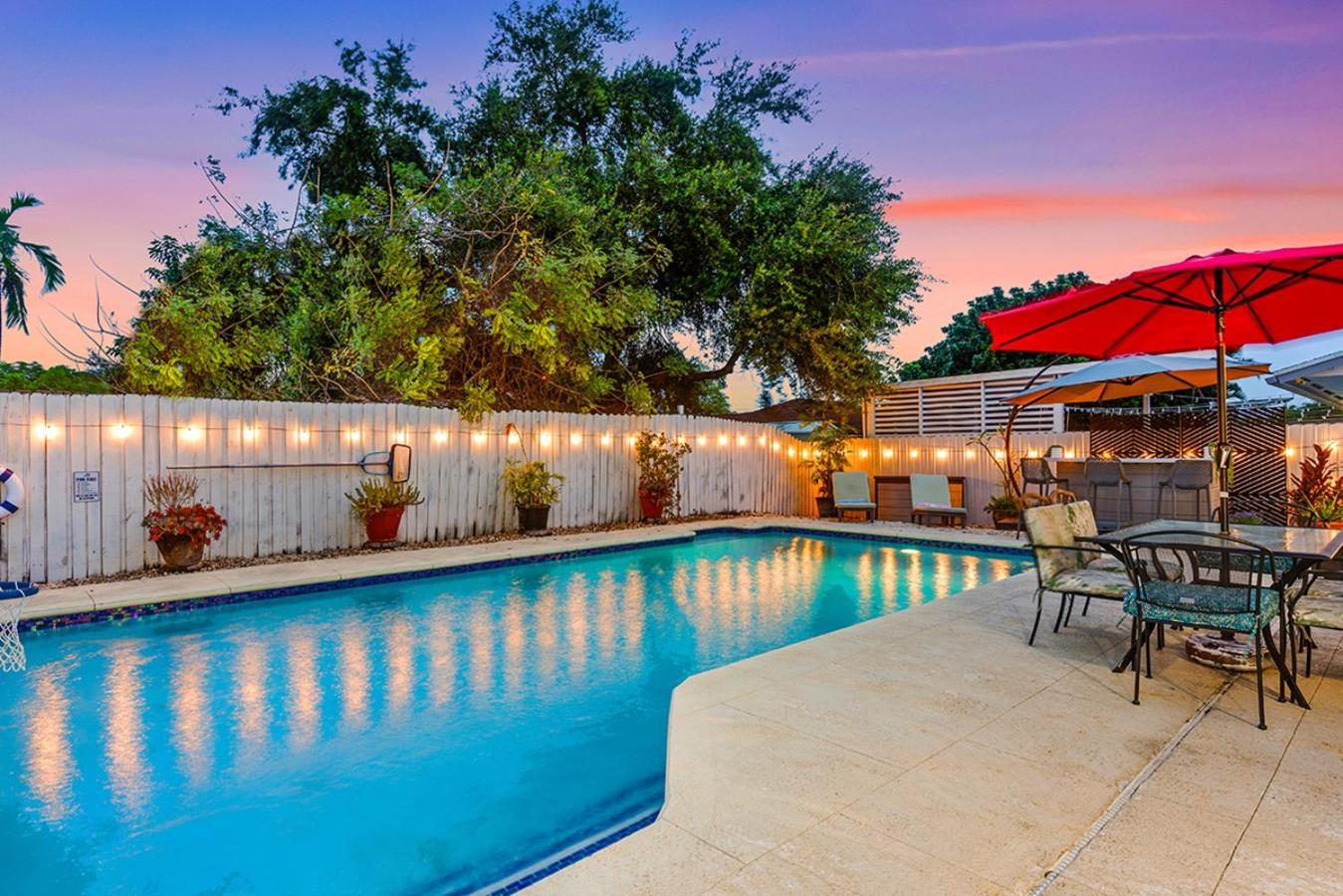 Bright Villa, Heated Pool, 2 Kings, By Everglades, Biscayne & Keys Homestead Exteriér fotografie
