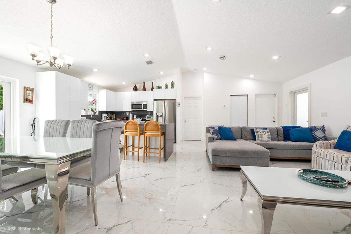 Bright Villa, Heated Pool, 2 Kings, By Everglades, Biscayne & Keys Homestead Exteriér fotografie