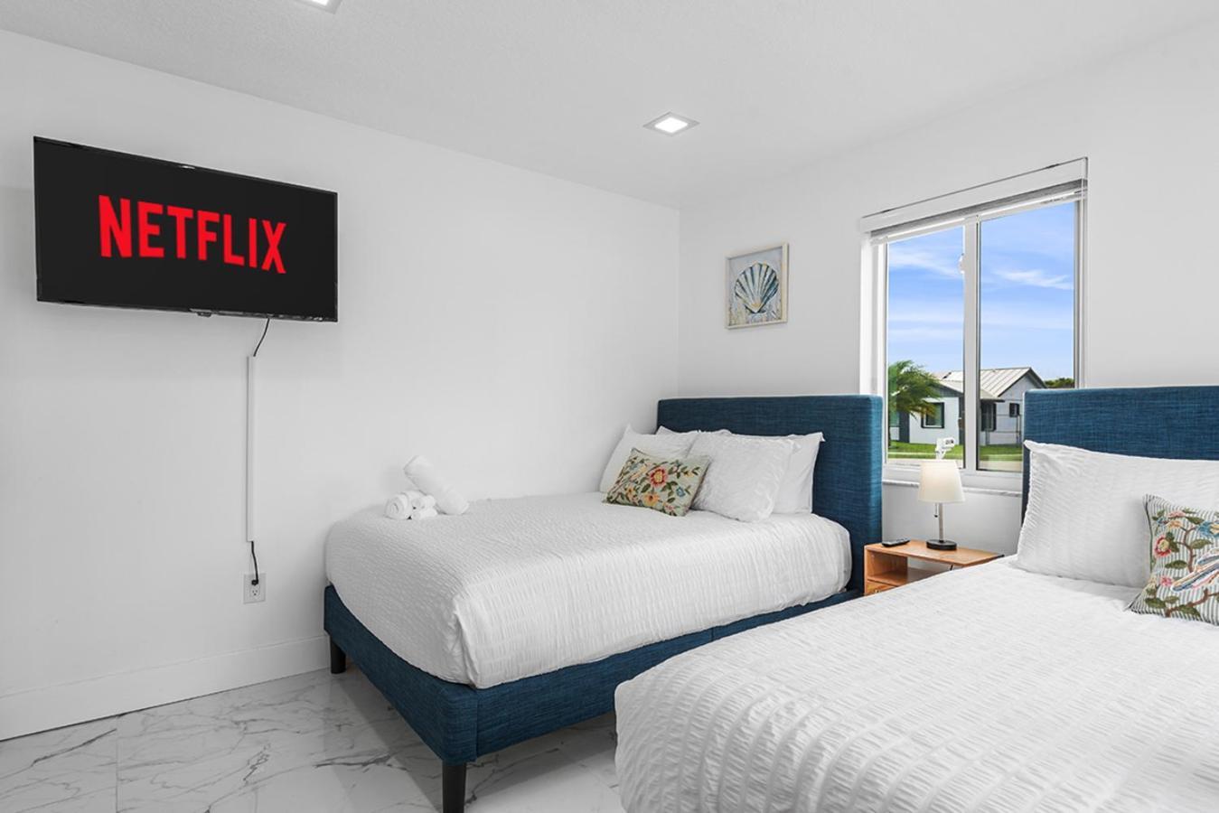 Bright Villa, Heated Pool, 2 Kings, By Everglades, Biscayne & Keys Homestead Exteriér fotografie