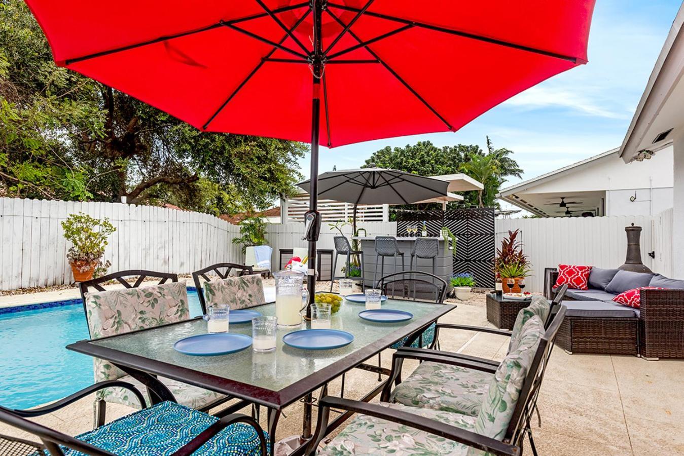Bright Villa, Heated Pool, 2 Kings, By Everglades, Biscayne & Keys Homestead Exteriér fotografie