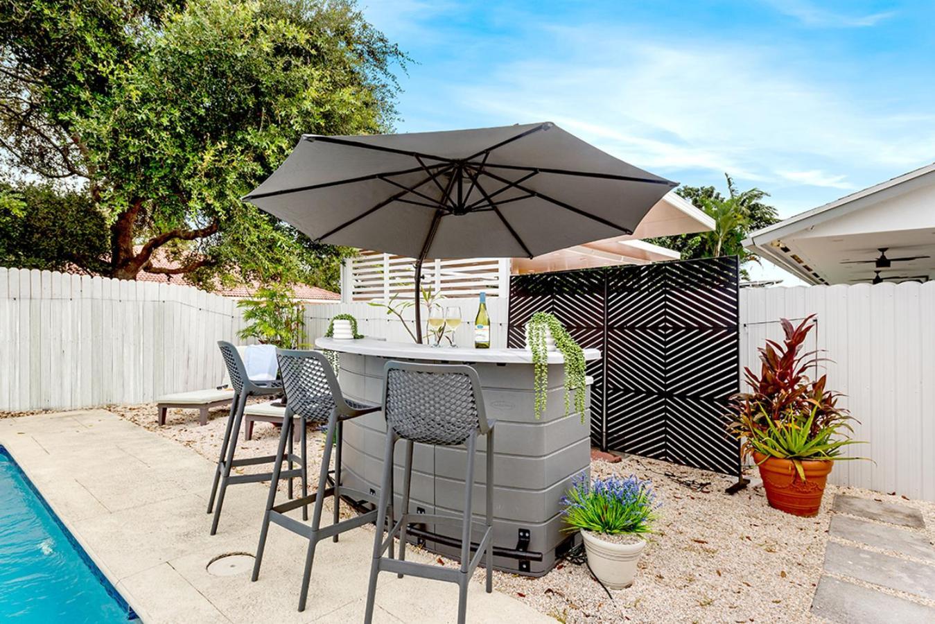 Bright Villa, Heated Pool, 2 Kings, By Everglades, Biscayne & Keys Homestead Exteriér fotografie