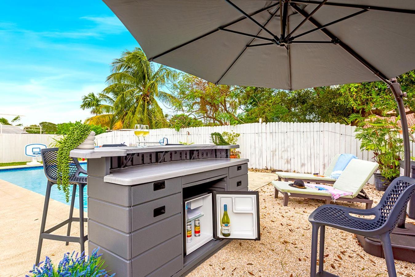 Bright Villa, Heated Pool, 2 Kings, By Everglades, Biscayne & Keys Homestead Exteriér fotografie