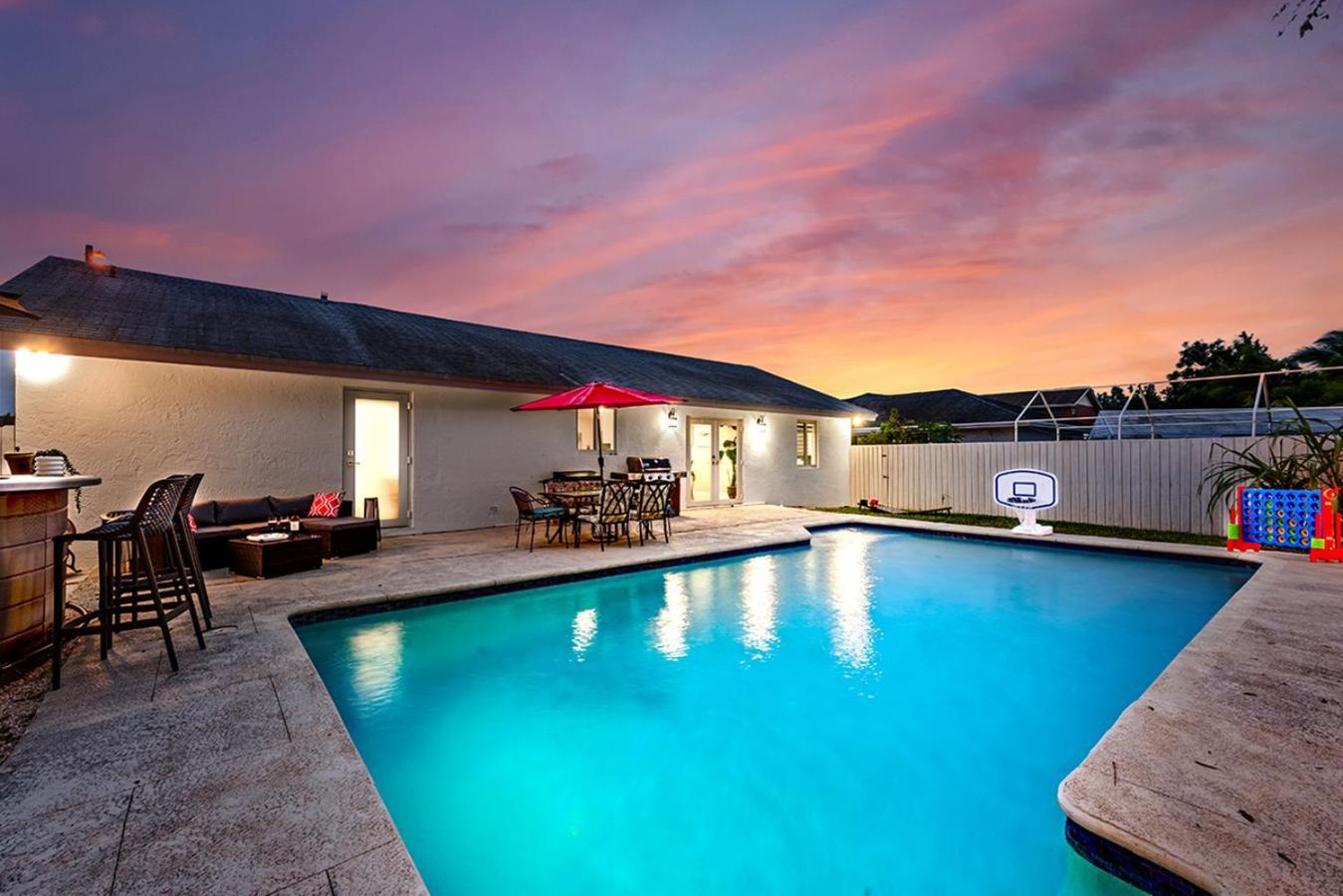 Bright Villa, Heated Pool, 2 Kings, By Everglades, Biscayne & Keys Homestead Exteriér fotografie