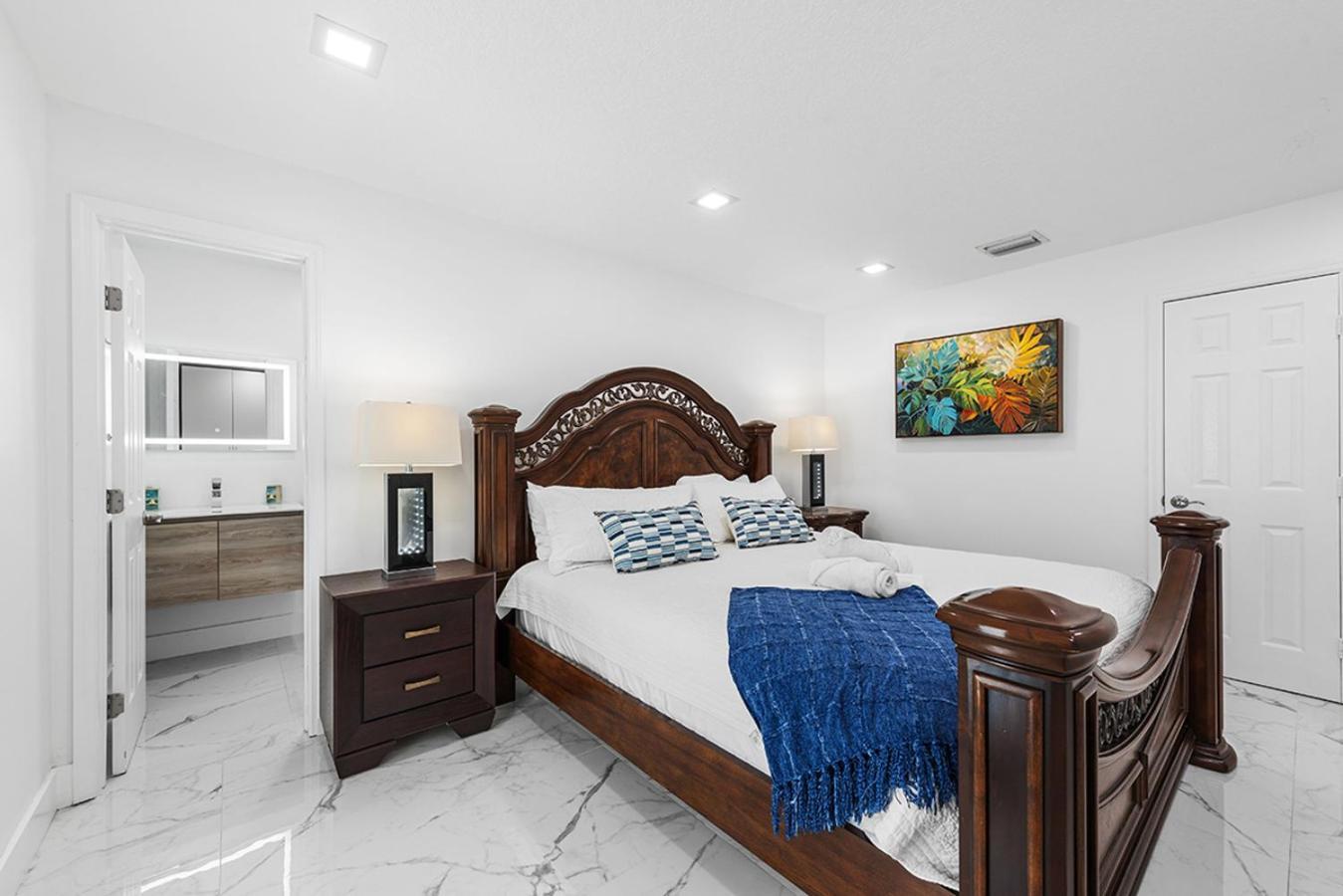 Bright Villa, Heated Pool, 2 Kings, By Everglades, Biscayne & Keys Homestead Exteriér fotografie