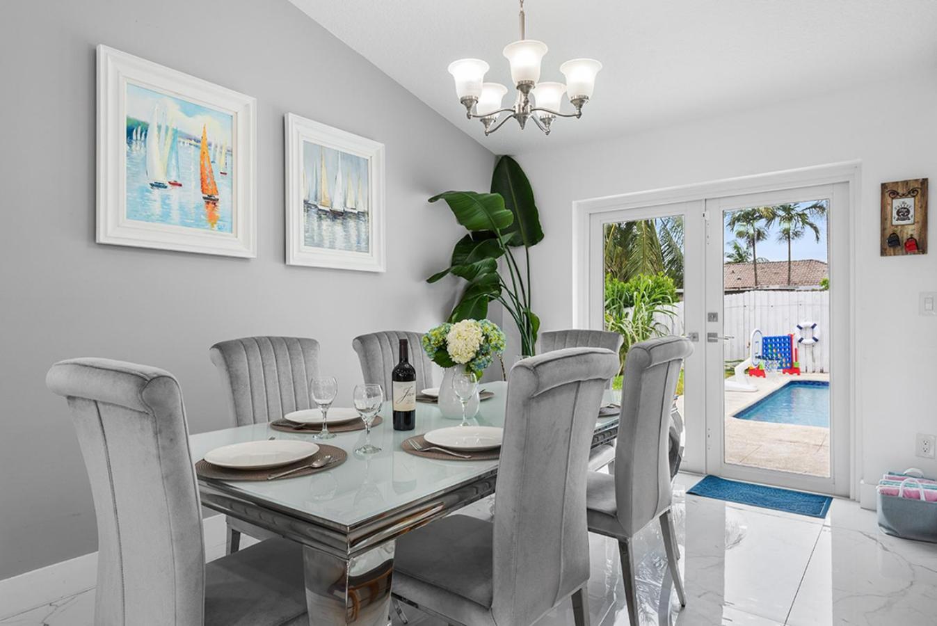 Bright Villa, Heated Pool, 2 Kings, By Everglades, Biscayne & Keys Homestead Exteriér fotografie
