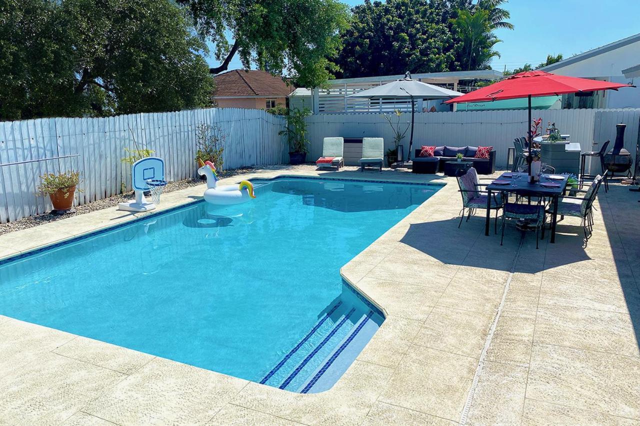 Bright Villa, Heated Pool, 2 Kings, By Everglades, Biscayne & Keys Homestead Exteriér fotografie